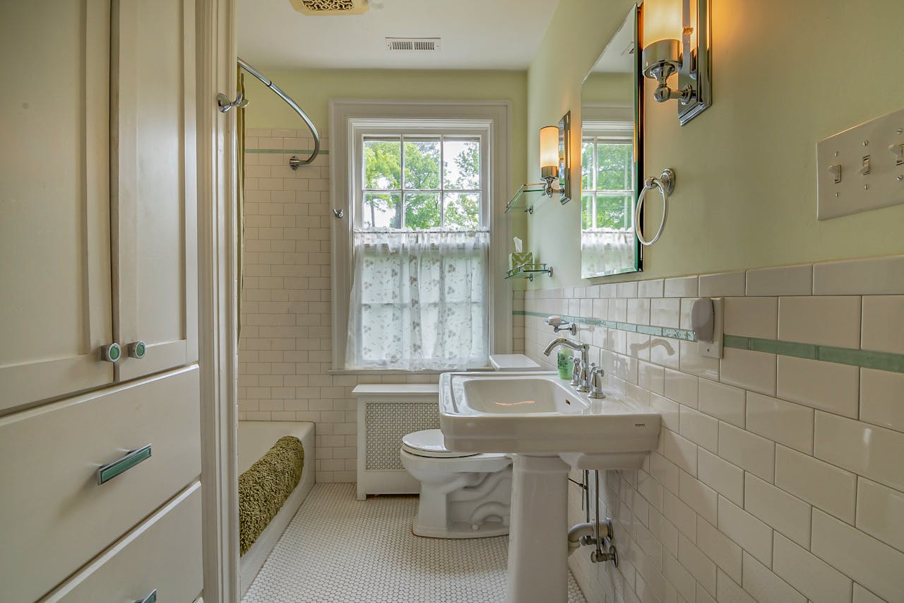 Lerman Construction Bathroom Renovation